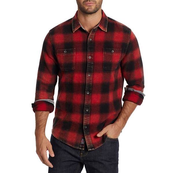 Men's Flag & Anthem  Desert Son Shaw Long Sleeve Western Button Down Shirt product image