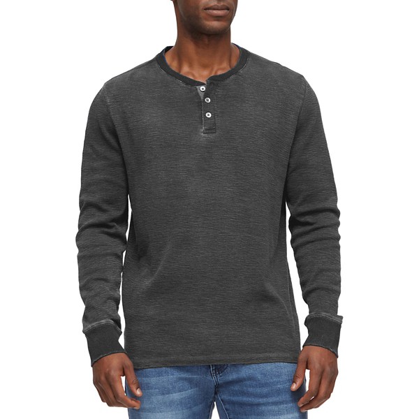 Men's Flag & Anthem Marais Indigo Slub Henley product image