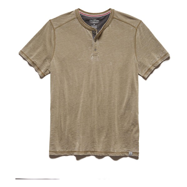 Men's Flag & Anthem Chatham Burnout Slub Short Sleeve Henley product image