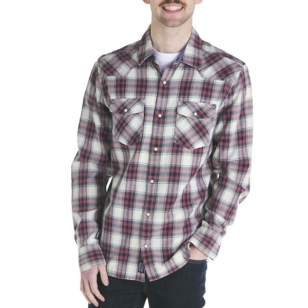 Men's Flag & Anthem Landrum Vintage Washed Western Shirt product image