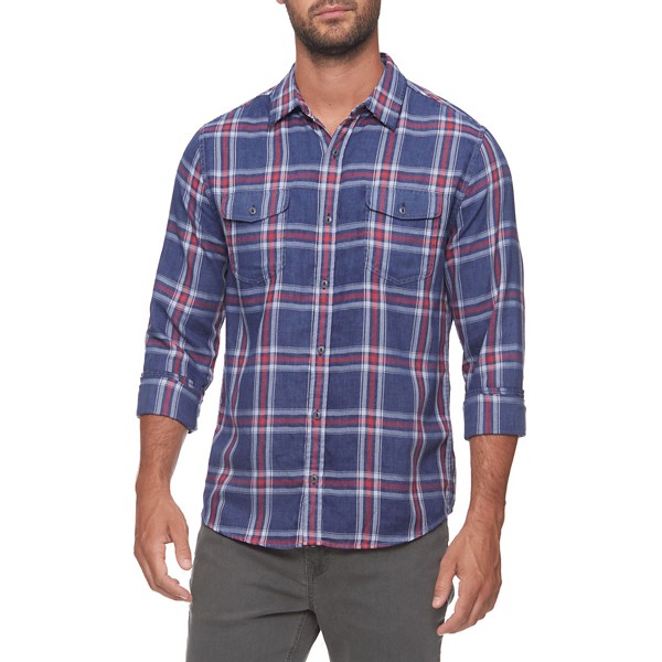 Men's Flag & Anthem Branson Vintage Button Down Shirt product image