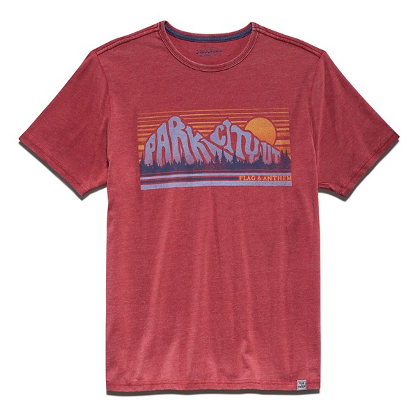 Men's Flag & Anthem Park City Burnout T-Shirt product image