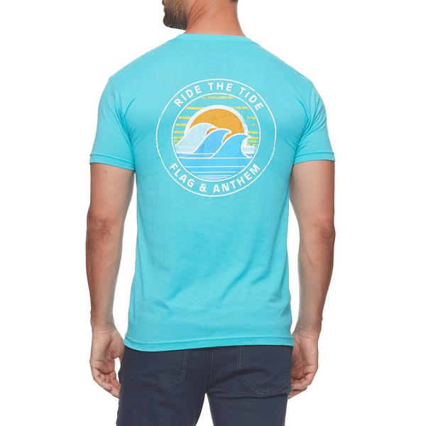 Men's Flag & Anthem Ride The Tide T-Shirt product image