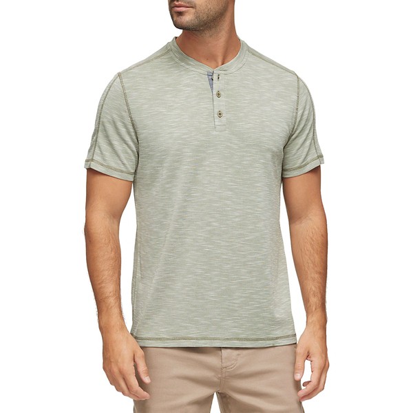 Men's Flag & Anthem Madeflex Momentum Slub Short Sleeve Henley product image