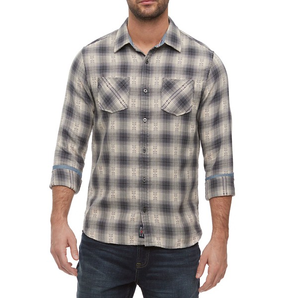 Men's Flag & Anthem Albee Textured Flannel Shirt product image