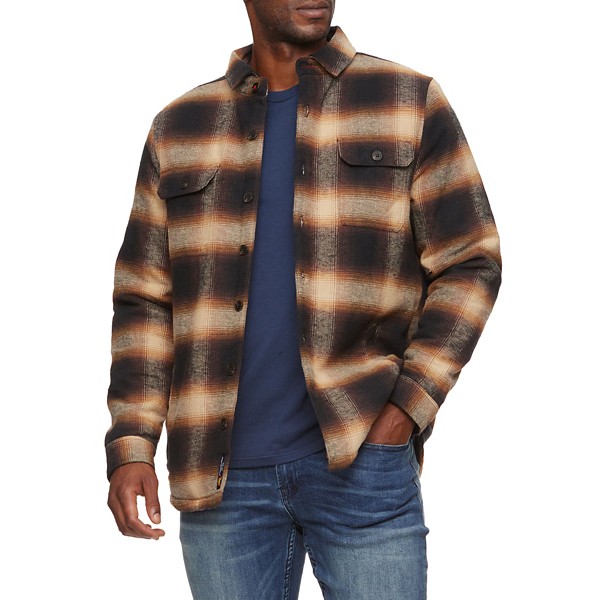 Men's Flag & Anthem Harmon Sherpa Lined Shirt Jacket product image
