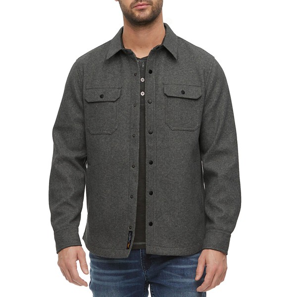 Men's Flag & Anthem Greenwood Flannel Shirt Jacket product image