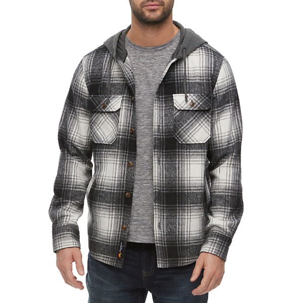 Men's Flag & Anthem Boise Hooded Shirt Jacket product image
