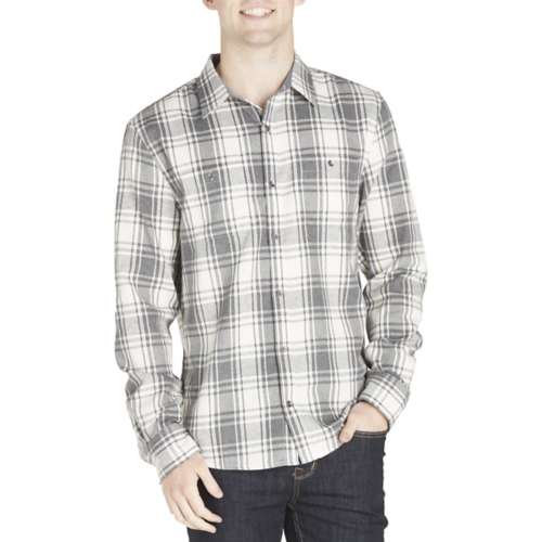Men's Oak & Rye Flannel Long Sleeve Button Up Shirt