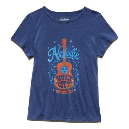 Women's Flag & Anthem Nashville Music T-Shirt