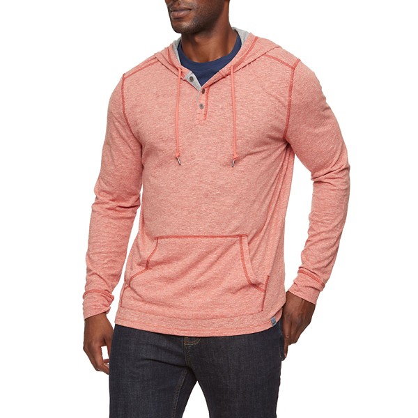 Men's Flag & Anthem Birmingham Slub Hooded Henley product image