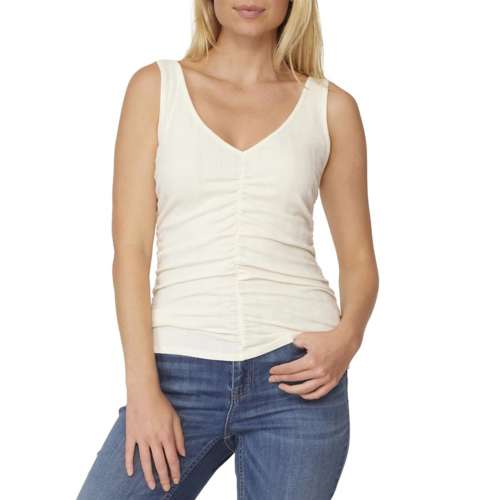 Women's Flag & Anthem Searcy Ruched Tank Top