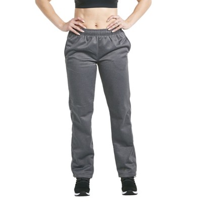 ua double threat armour fleece pant womens