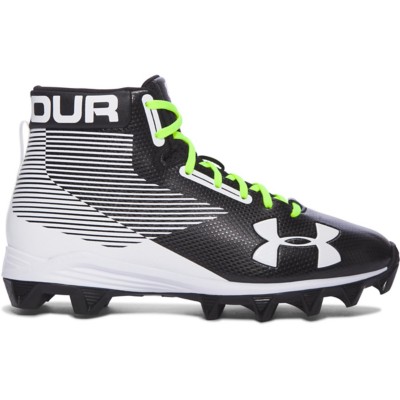 boys under armour football cleats