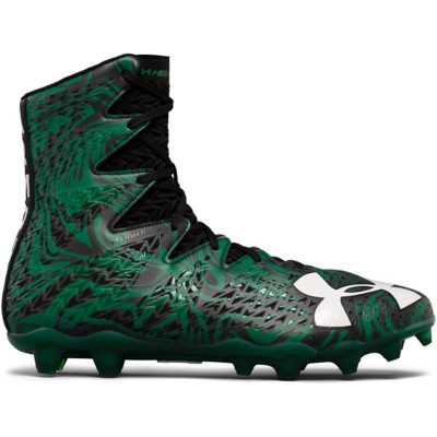 all green under armour cleats