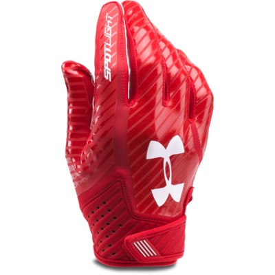 under armour gloves red