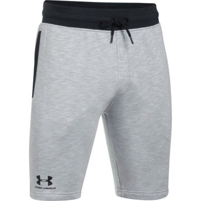 under armour fleece shorts mens