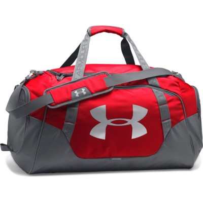 red under armour duffle bag