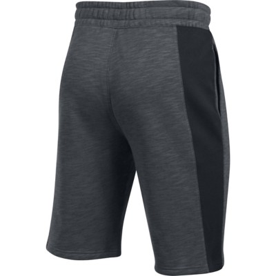 under armour baseline fleece shorts