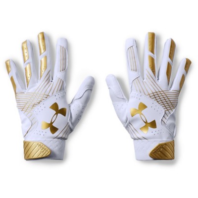 white under armour batting gloves