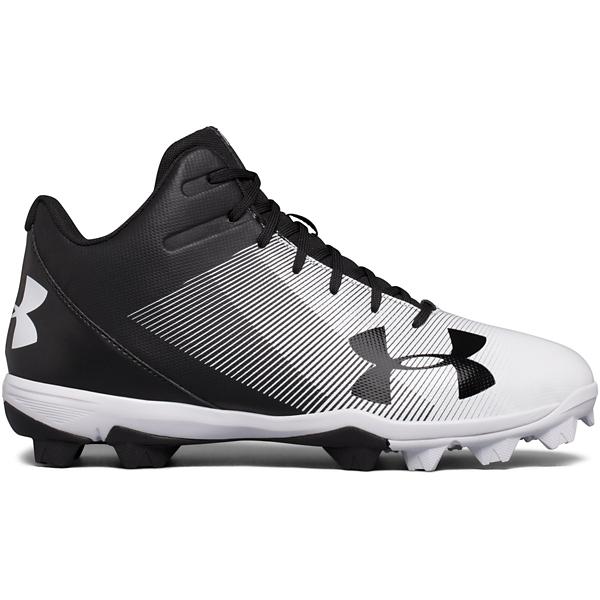 Men's Under Armour Leadoff Mid Rubber Molded Baseball Cleats