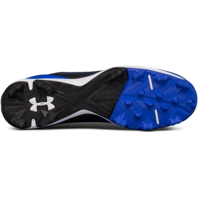 molded baseball cleats