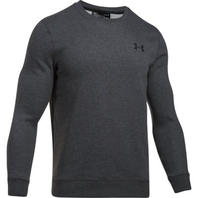 under armour rival solid fitted crew