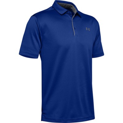 under armour dry fit polo