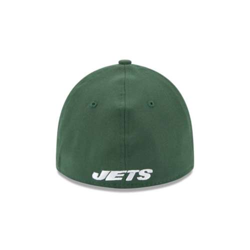 New Era Kids' New York Jets Classic JR 39Thirty Adjustable Hat