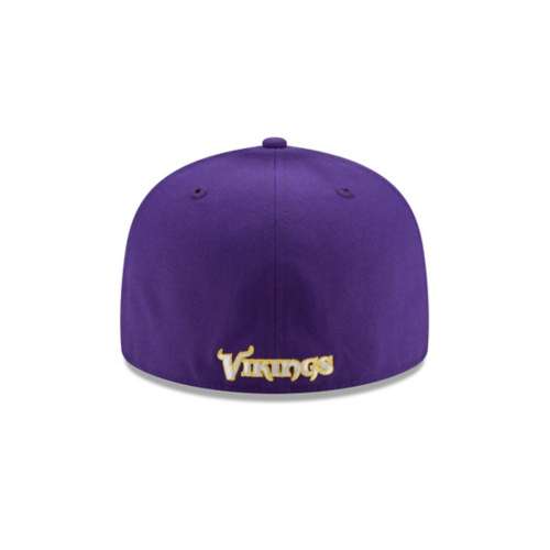 New Era Minnesota Vikings Basic 59Fifty Fitted Hat