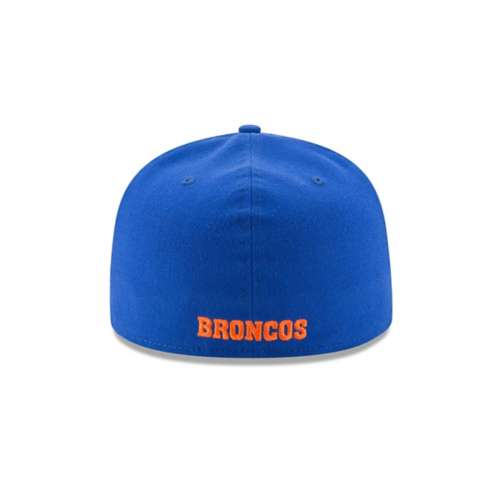 New Era Denver Broncos Navy Omaha 59FIFTY Fitted Hat