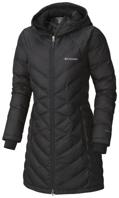 columbia heavenly long hooded