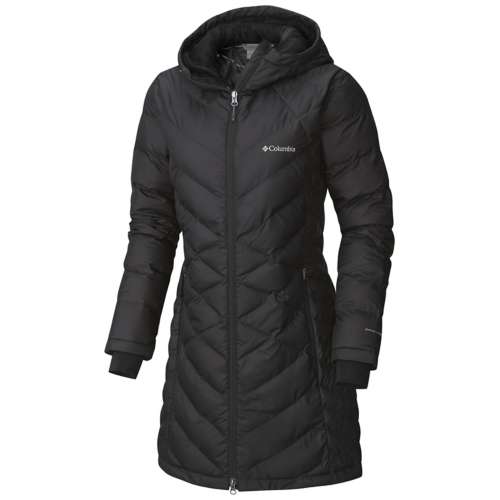 Women's Columbia Plus Size Heavenly Hooded Mid Parka