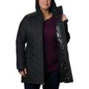 Women's Columbia Plus Size Heavenly Hooded Mid Parka