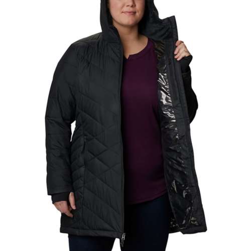 Women's Heavenly™ Long Hooded Jacket - Plus Size