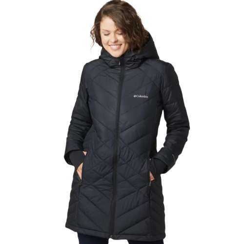 Women's Columbia Plus Size Heavenly Hooded Mid Parka