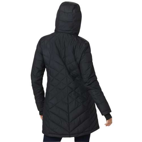 Women's Columbia Plus Size Heavenly Hooded Mid Parka