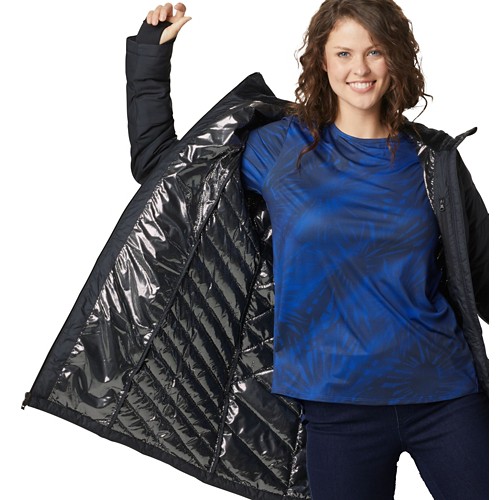 Women's Columbia Plus Size Heavenly Long Hooded Parka