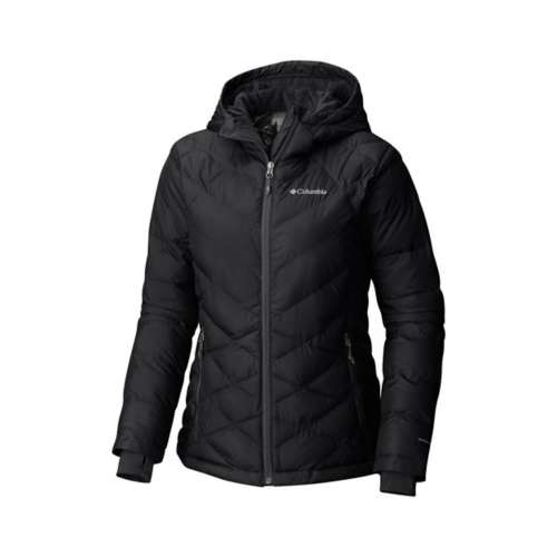 Columbia heavenly jacket black sale