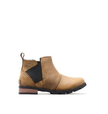 women's sorel emelie chelsea boots