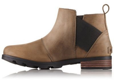 women's sorel emelie chelsea boots