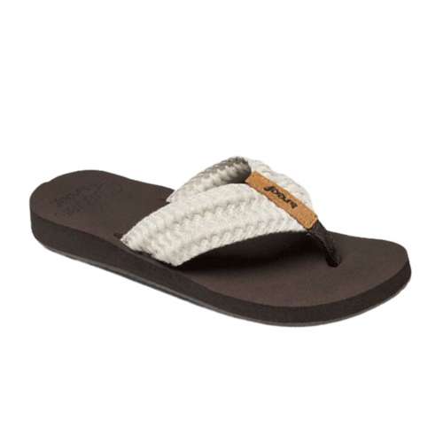 Reef women's cushion store threads flip flops