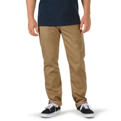 vans chino shoes