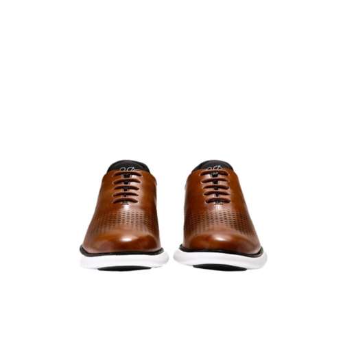 Men's Corretivos cole Haan 2.Zerogrand Lined Laser Wingtip Dress Shoes