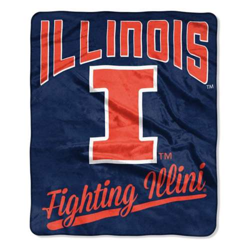 TheNorthwest Illinois Fighting Illini Signature Blanket