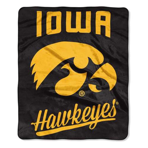 TheNorthwest Iowa Hawkeyes 50X60 Alumni Raschel Throw Blanket