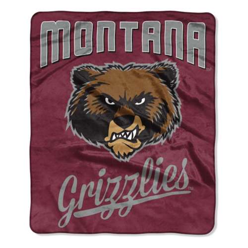 TheNorthwest Montana Grizzlies Signature Blanket