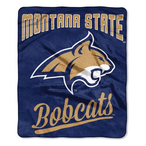 TheNorthwest Montana State Bobcats Signature Blanket