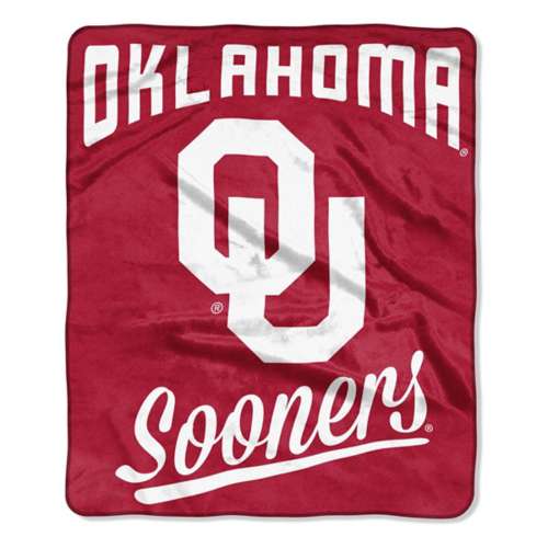 TheNorthwest Oklahoma Sooners 50X60 Alumni Raschel Throw Blanket