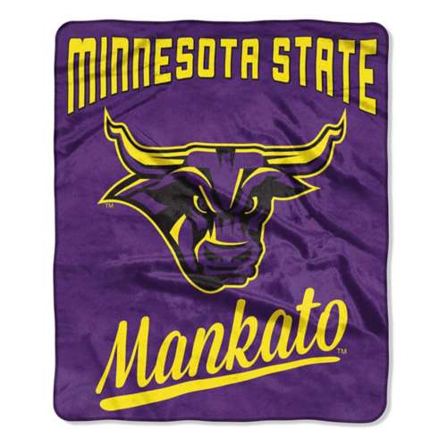 TheNorthwest Minnesota State Mavericks Signature Blanket